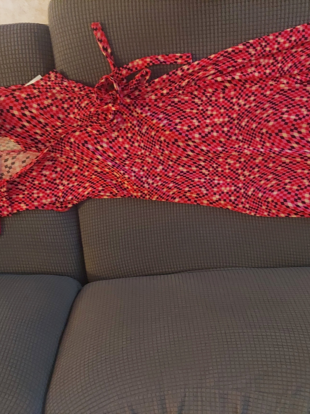 Vintage Rampage Wrap Dress